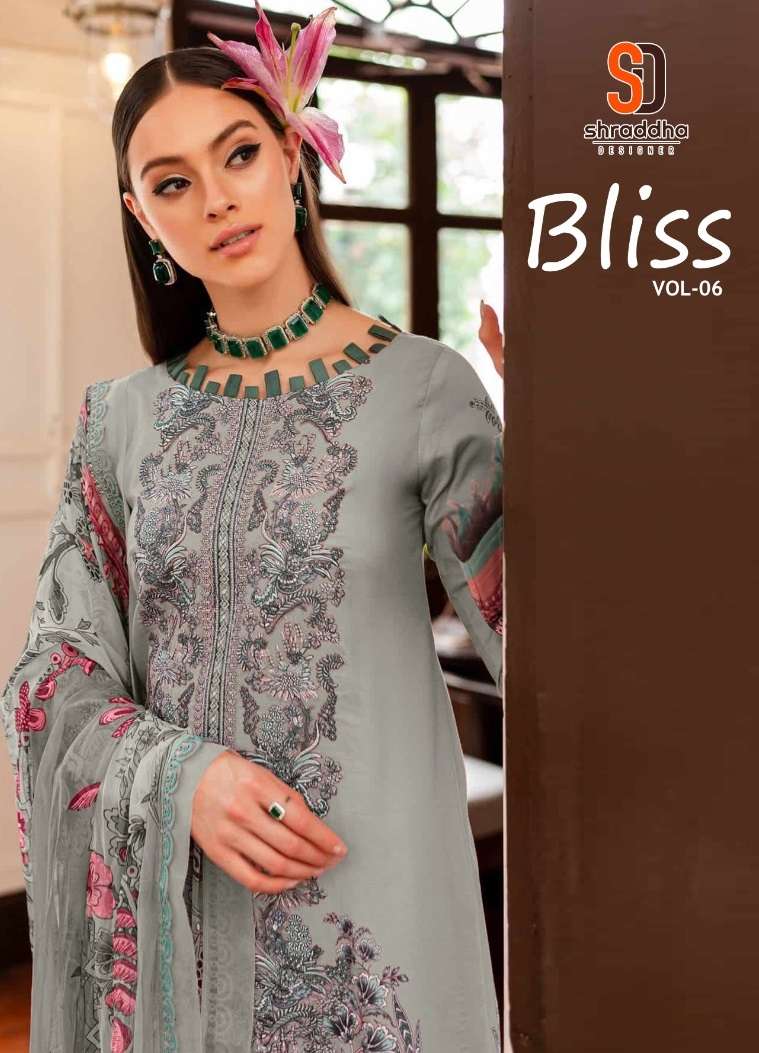 BLISS VOL-06 BY SHARADDHA